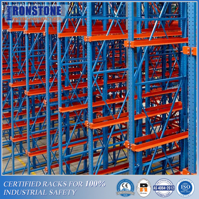 Korrosions-Schutz-Antrieb in den Speicherpalettenregalen
