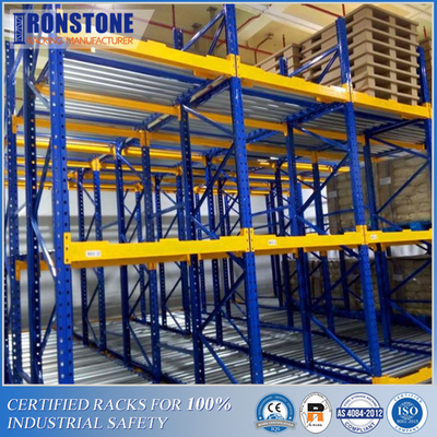 Schwerkraft-Theorie-Karton-Fluss-Racking-System Fifo automatisches