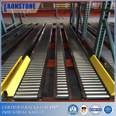 Schwerkraft-Theorie-Karton-Fluss-Racking-System Fifo automatisches