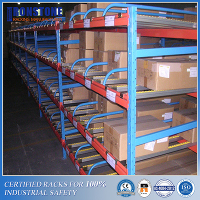 Schwerkraft-Theorie-Karton-Fluss-Racking-System Fifo automatisches