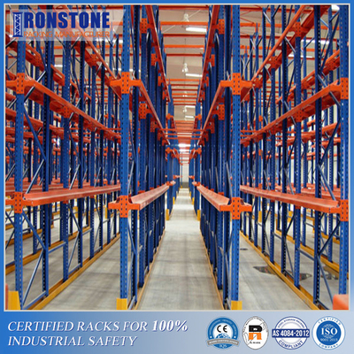 Kosteneffektives industrielles Autokino 40&quot;“ Palettenregal *48 für Speicher-homogene Produkte