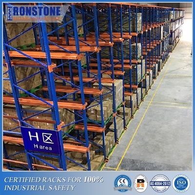 Kosteneffektives industrielles Autokino 40&quot;“ Palettenregal *48 für Speicher-homogene Produkte