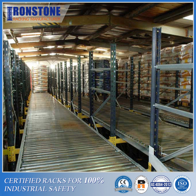 Hochleistungs-Karton-Fluss-Live Storage Rack With Widespread-Anwendung