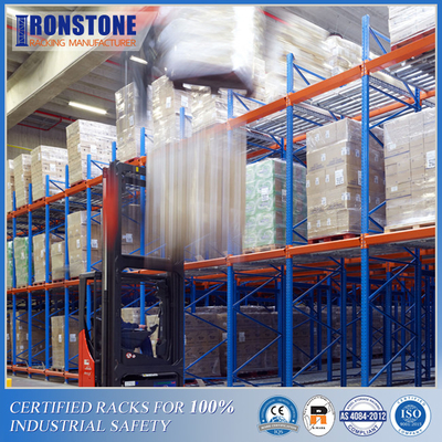 Hochleistungs-Karton-Fluss-Live Storage Rack With Widespread-Anwendung