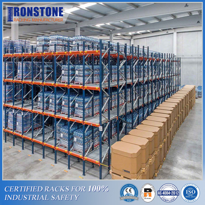 Hochleistungs-Karton-Fluss-Live Storage Rack With Widespread-Anwendung
