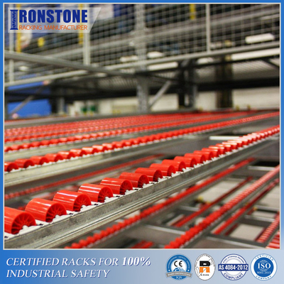 Karton-Fluss-Racking-System des neuen Typs dynamisches mit niedrigen Arbeitskosten