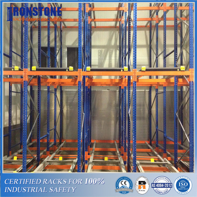 Lager drücken zurück Paletten-Racking-System für flexible Lagerung