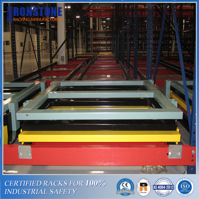 Lager drücken zurück Paletten-Racking-System für flexible Lagerung