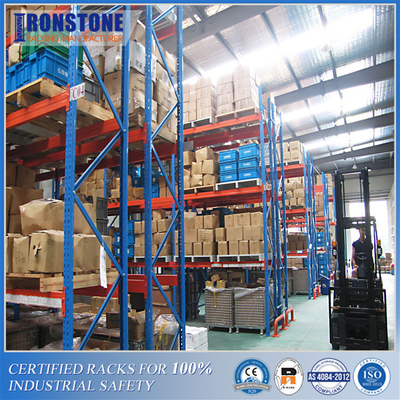 RMI/AS4084 zertifiziertes Lagerregal für industrielle Lagerhallen