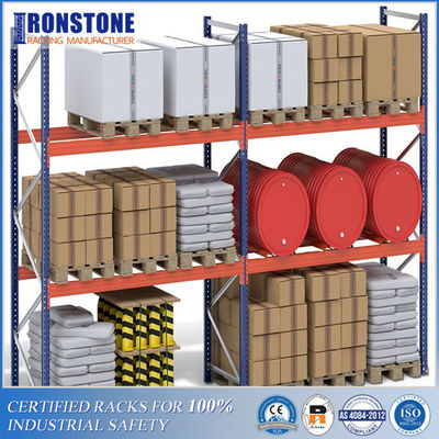 50 mm Standardauflage Warehousue Selektive Palettenregal