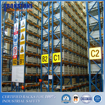 High Bay Lagerhalter für Palettenregale