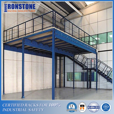 Freistehende industrielle Stahlmezzanine