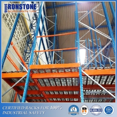 Freistehende industrielle Stahlmezzanine