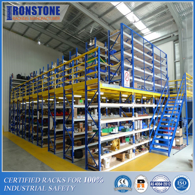 Hohe Dichte Hand-Picking Materialien Lagerung Mezzanine Rack