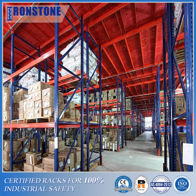 Hohe Dichte Hand-Picking Materialien Lagerung Mezzanine Rack