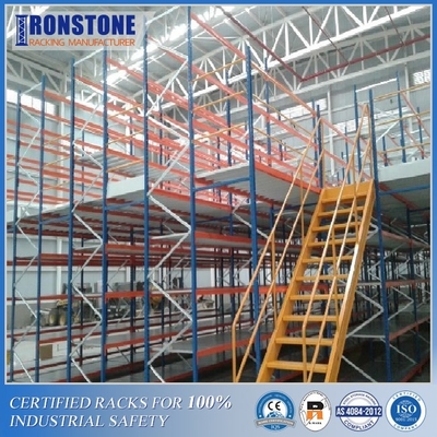Hohe Dichte Hand-Picking Materialien Lagerung Mezzanine Rack