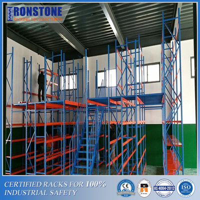 Hohe Dichte Hand-Picking Materialien Lagerung Mezzanine Rack