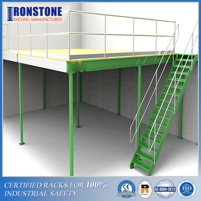 Mehrfach mezzanine-Boden-Stroage-Rack