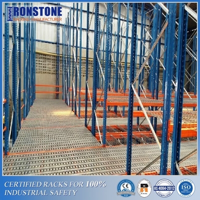 Hochraumnutzung Mehrschicht-Mezzanine-Speichersysteme