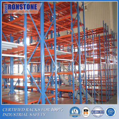Hochraumnutzung Mehrschicht-Mezzanine-Speichersysteme