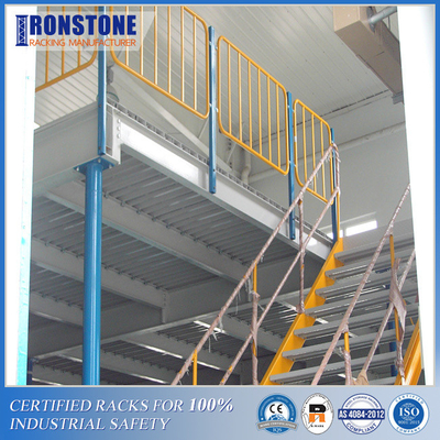 Strukturelle Mezzaninsysteme aus Stahl