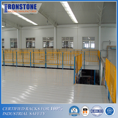 Strukturelle Mezzaninsysteme aus Stahl
