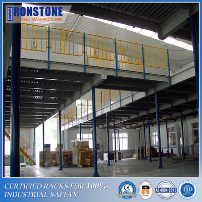 Strukturelle Mezzaninsysteme aus Stahl