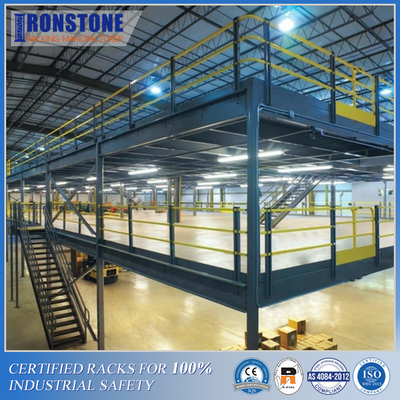 Hochlagerraumnutzung-Mezzanine-Bodenregalsysteme