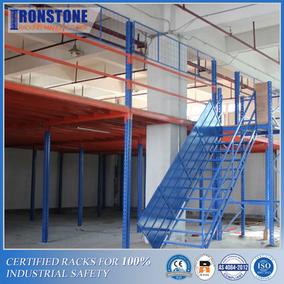 Hochlagerraumnutzung-Mezzanine-Bodenregalsysteme