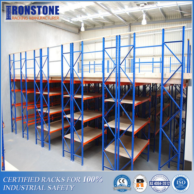 Kosteneffiziente Stählecksysteme für Mezzanine