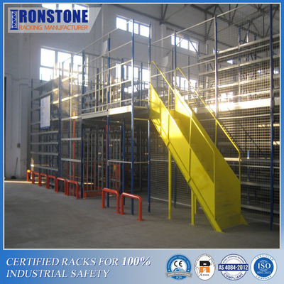 Kosteneffiziente Stählecksysteme für Mezzanine