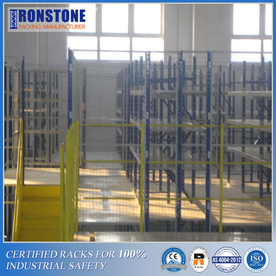 Kosteneffiziente Stählecksysteme für Mezzanine