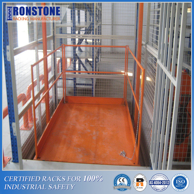 Kosteneffiziente Stählecksysteme für Mezzanine
