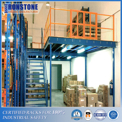 Mezzanine-Bodenregale mit hohem Abstand