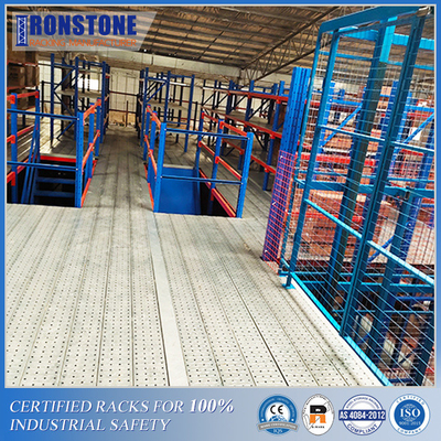 Mehrstufige industrielle Mezzanine-Speichersysteme