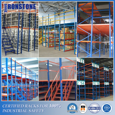 Mehrstufige industrielle Mezzanine-Speichersysteme