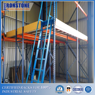 Mehrstufige industrielle Mezzanine-Speichersysteme