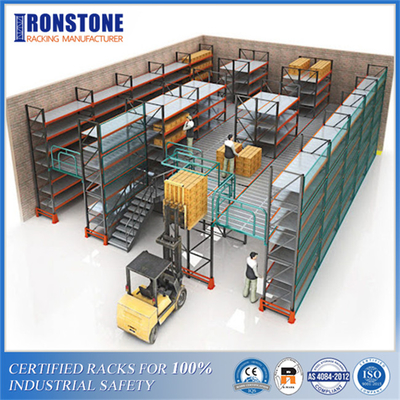 Hochleistungs-Messaninen-Floor-System für mehrstufige Regalen