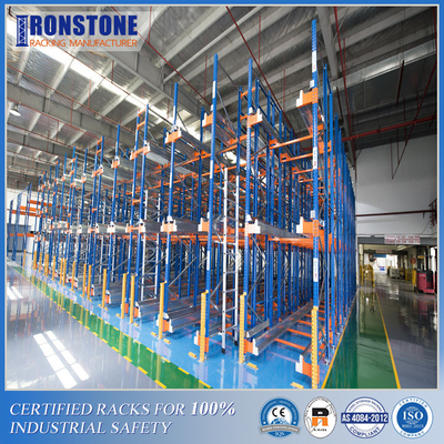 Automatisiertes Radioshuttle-Paletten-Racking