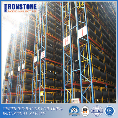 VNA-Speicher- schmales Gang-Paletten-Racking-System