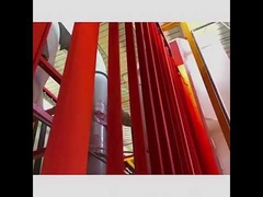 RMI-zugelassenes amerikanisches Standardträne-Palettenregal