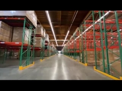 RMI-zugelassenes amerikanisches Standardträne-Palettenregal